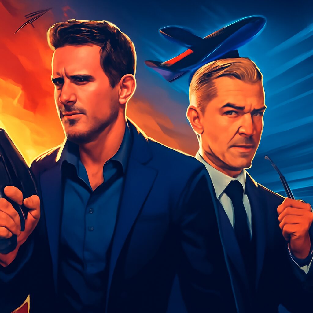 Fun and Action Await in Mayday: Ryan Reynolds and Kenneth Branagh Team Up!