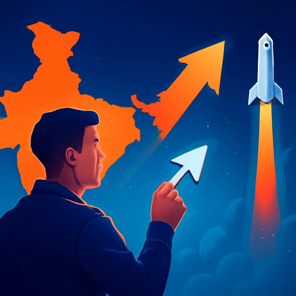 Cursor Aims for Major Growth in India Ahead of SpaceX Deal