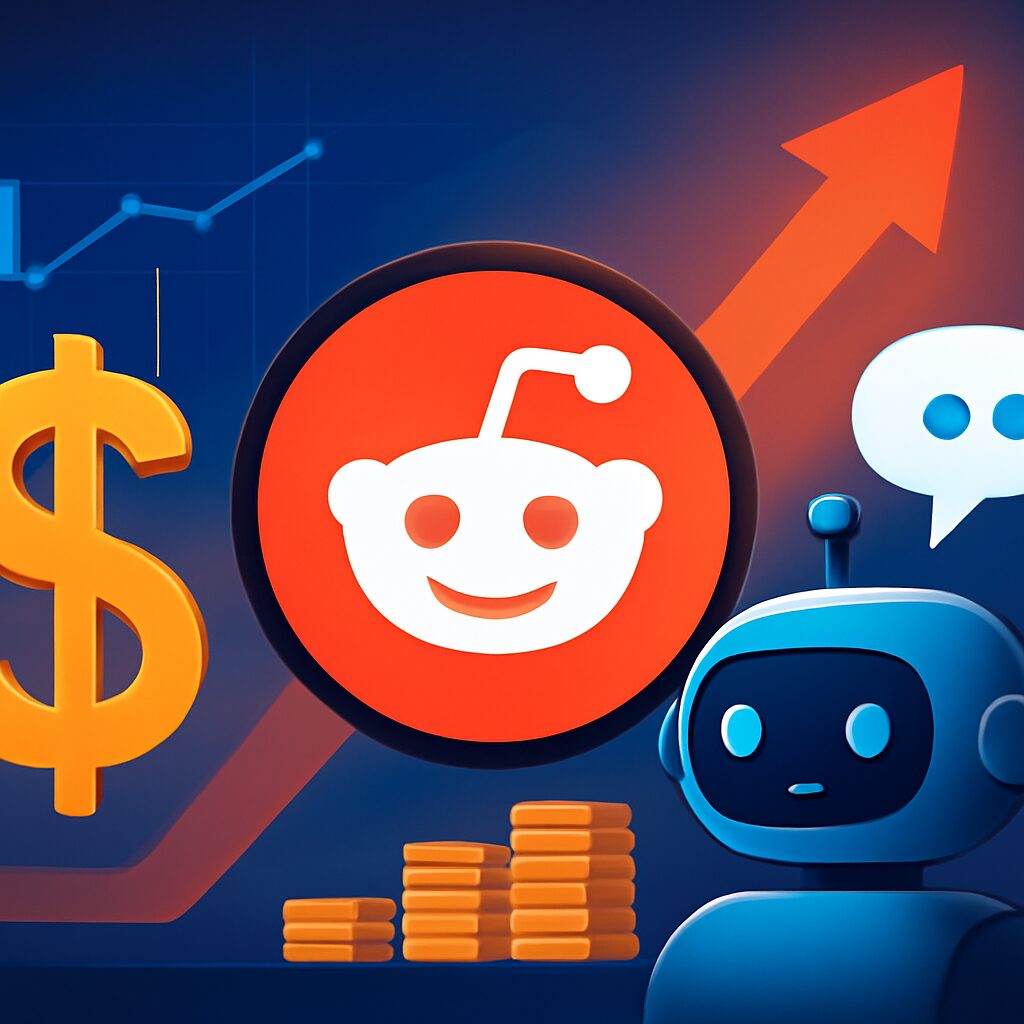 Reddit Thrives Financially, But AI Developments Raise Eyebrows