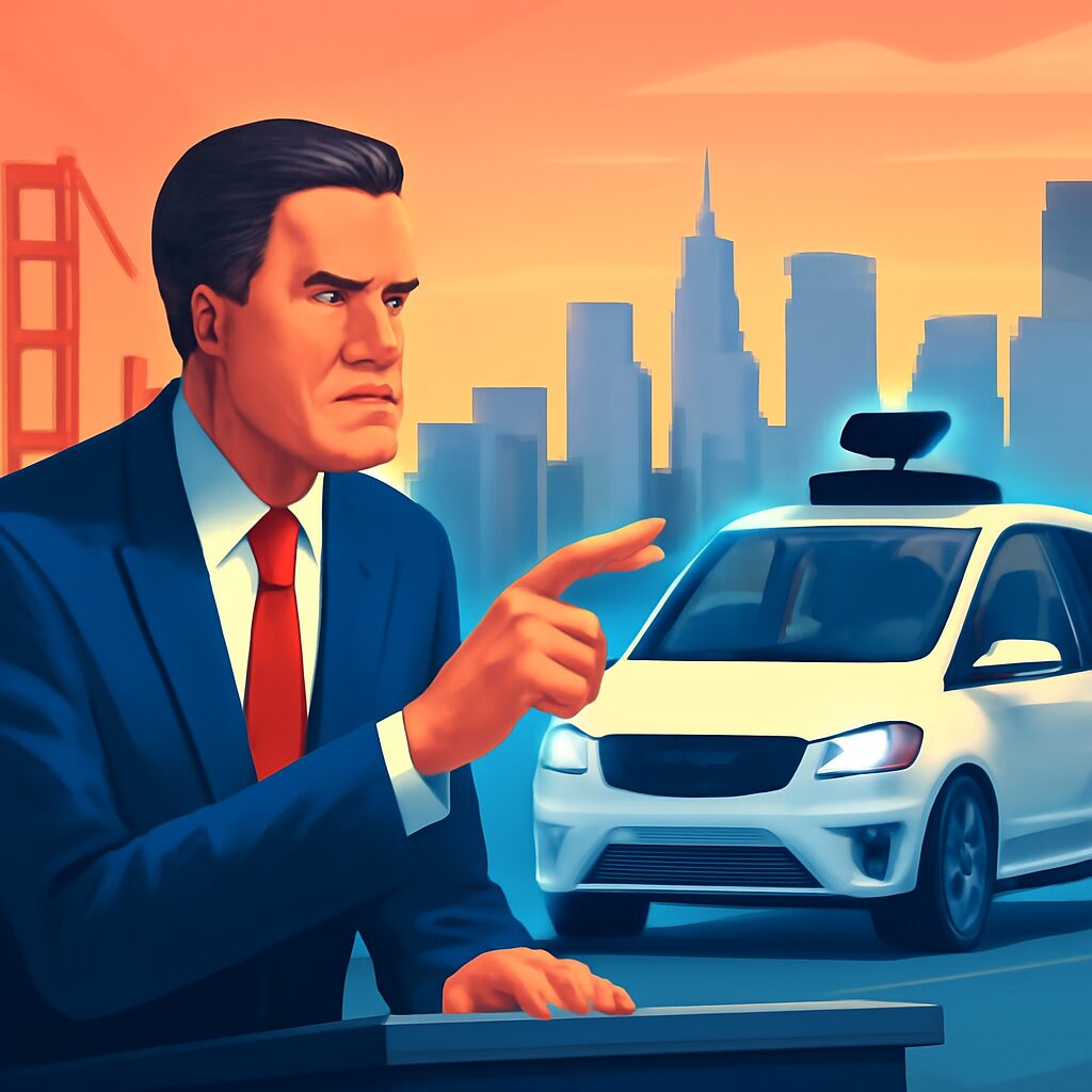 San Francisco’s Mayor Demands Stricter Rules for Robotaxi Operations