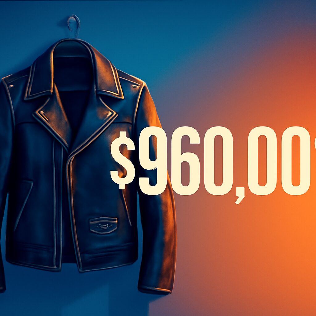 Jensen Huang’s Leather Jacket Sells for a Staggering $960,000 at Auction