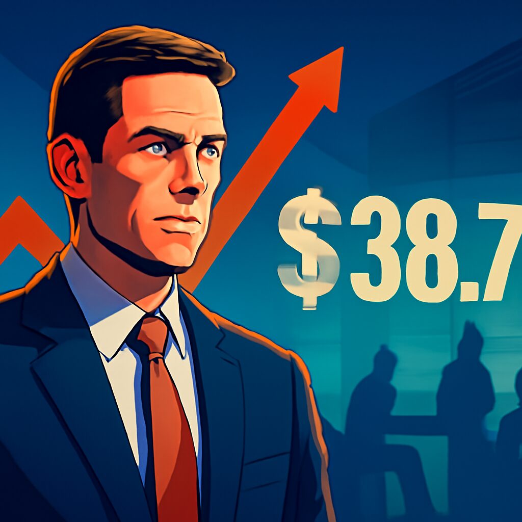 EA CEO Andrew Wilson’s Bonus Skyrockets to $38.7M Amidst Company Layoffs