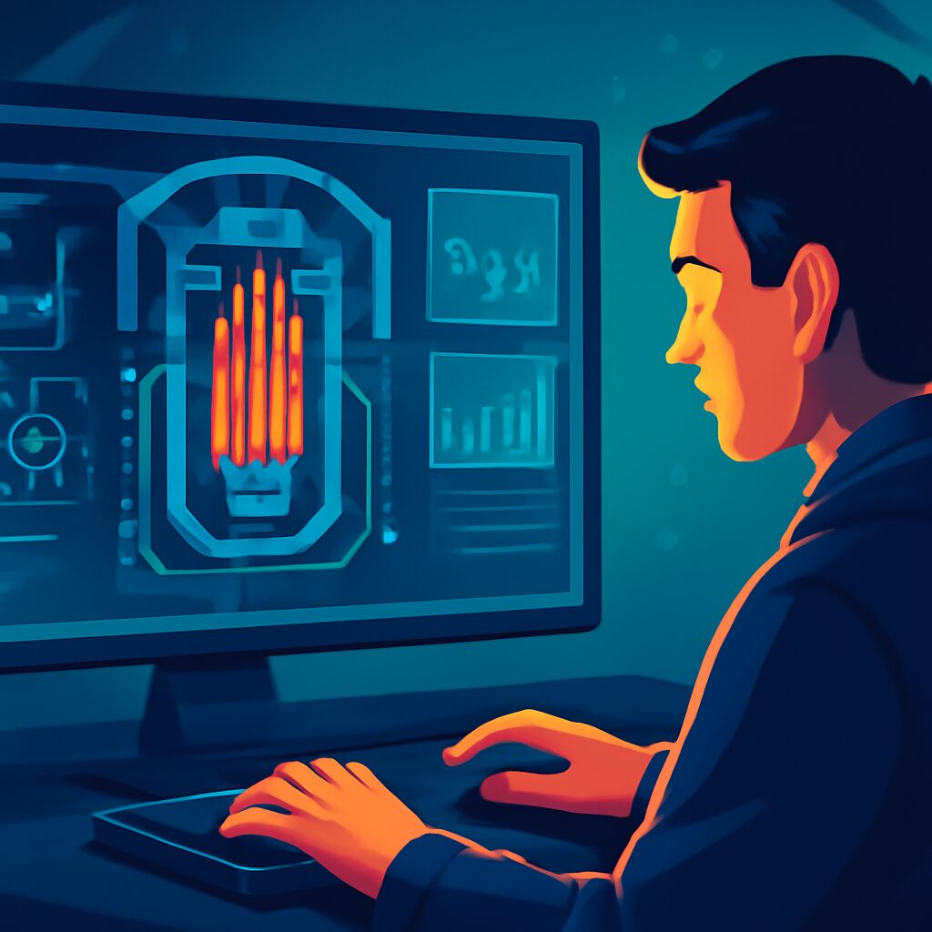 ChatGPT Tech Takes on Nuclear Reactor Simulations!