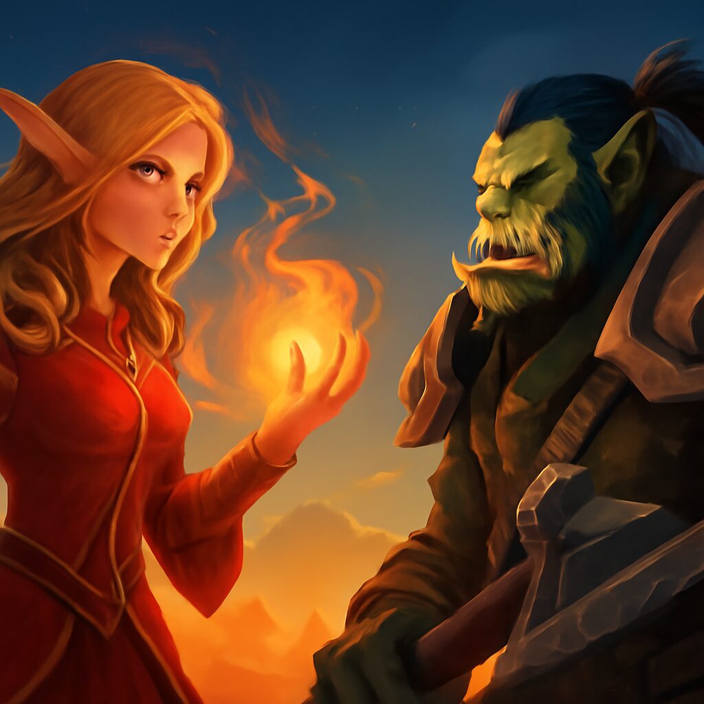 Exciting Crossover: Dungeons & Dragons Meets World of Warcraft!