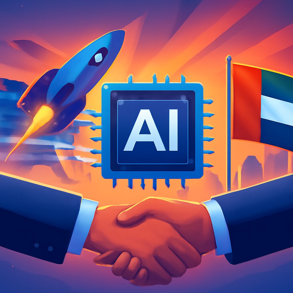 AI Power-Up! US Eases Advanced Chip Exports to UAE
