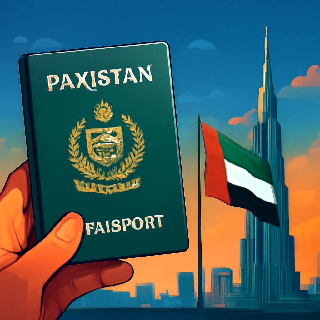 Pakistan Set to Roll Out E-Passports for UAE Residents Starting July 20, 2026