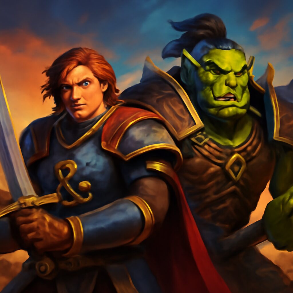 Dungeons & Dragons Teams Up with World of Warcraft for Epic Crossover