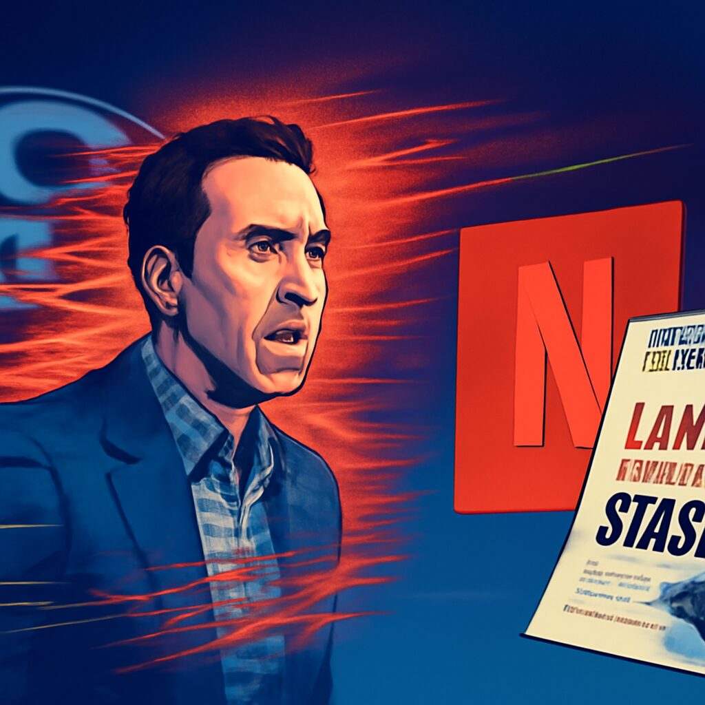 Nicolas Cage Film Vanishes! Netflix Hit With Massive $105M Lawsuit
