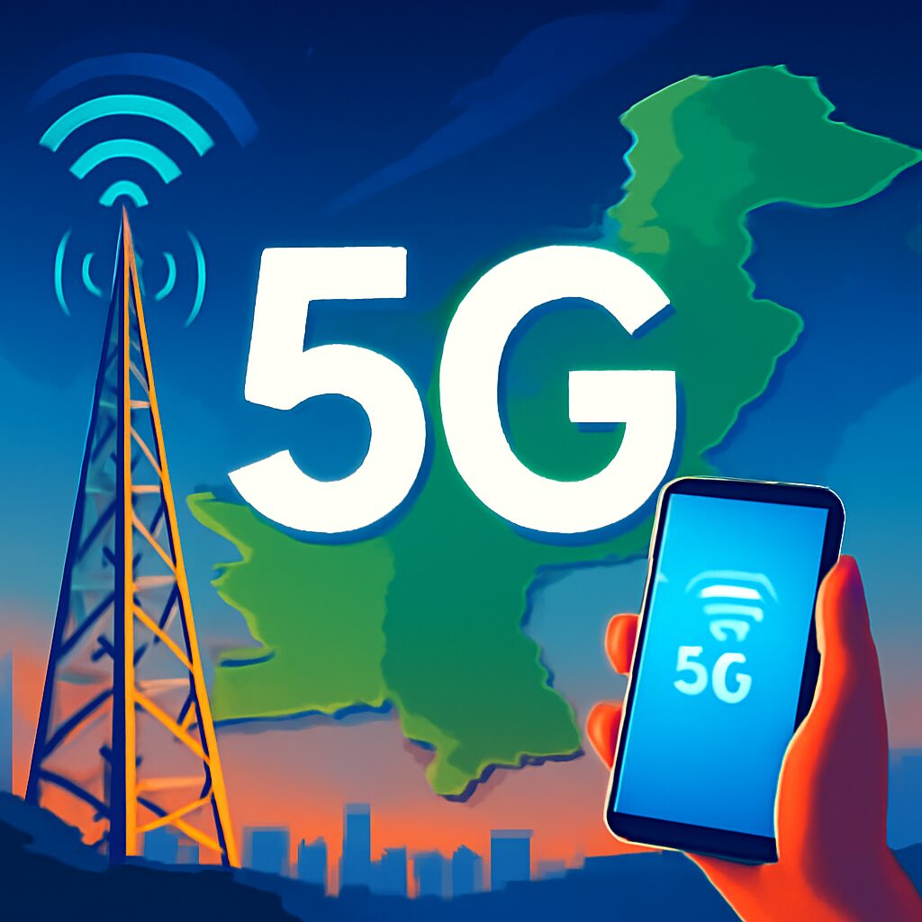 No Immediate Data Hikes: 5G Launch in Pakistan Promises Smooth Transition
