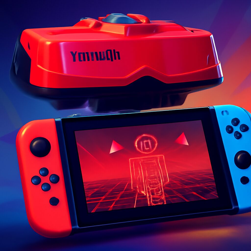 Long-Lost Virtual Boy Games Make a Comeback on Switch!