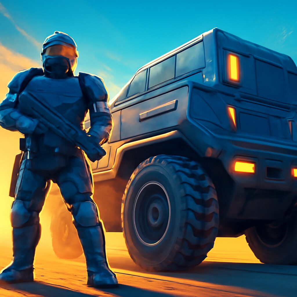 Free Wheels for All! Helldivers 2 Unleashes the Supply FRV for Every Diver This October