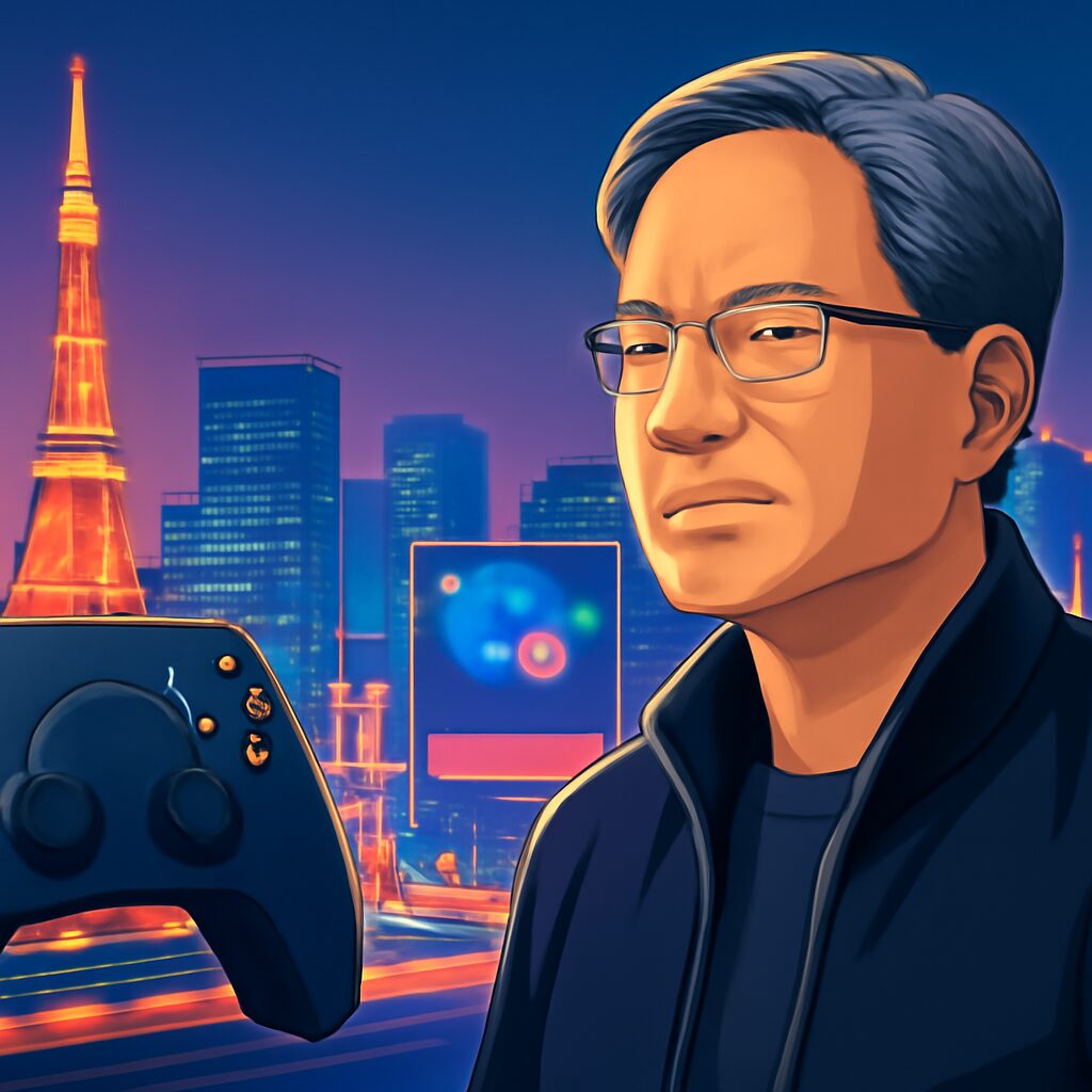 Jensen Huang’s Tokyo Trip Brings Exciting New Tech Deals