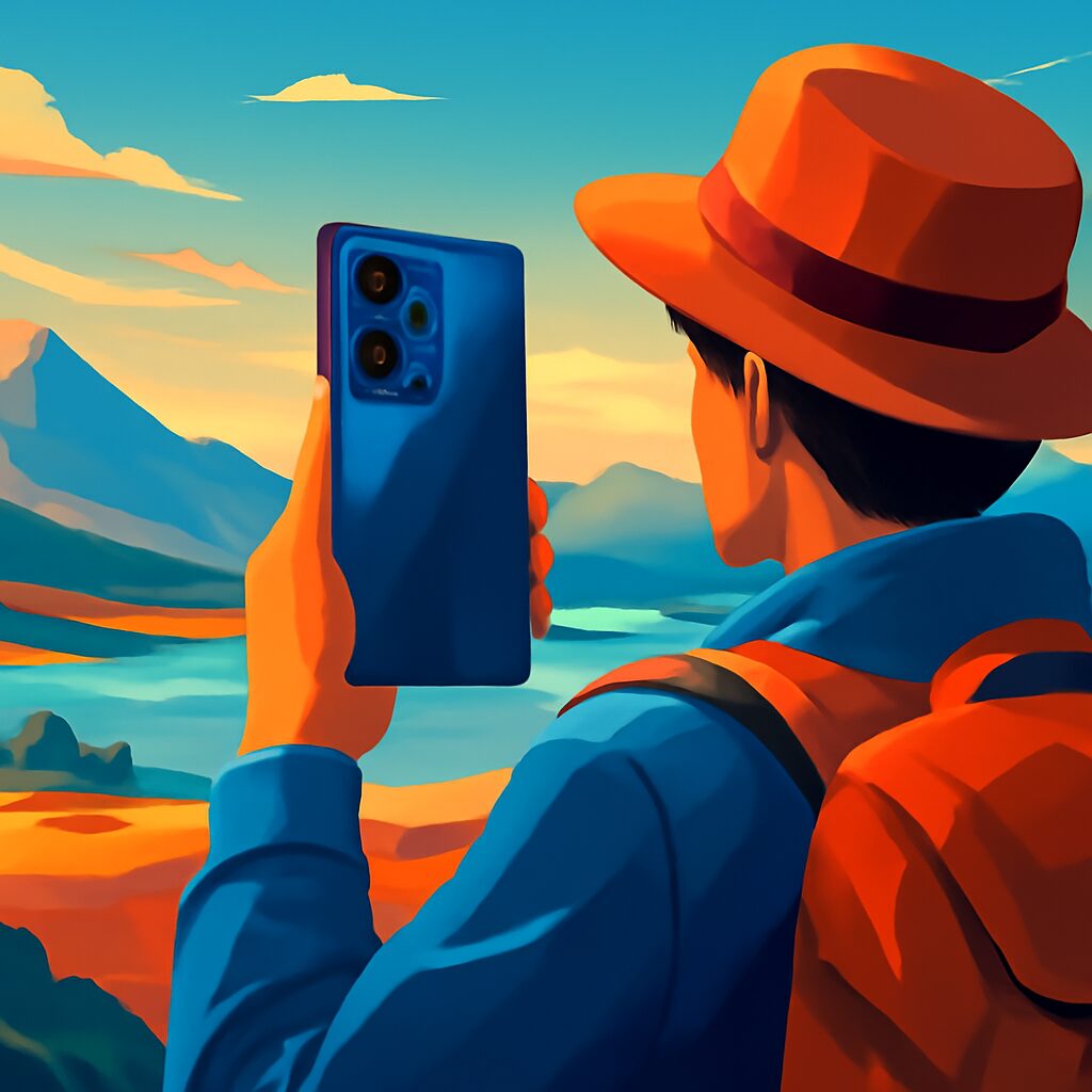 Capture Your Adventures: The TECNO CAMON 50 Is the Ultimate Travel Camera Phone