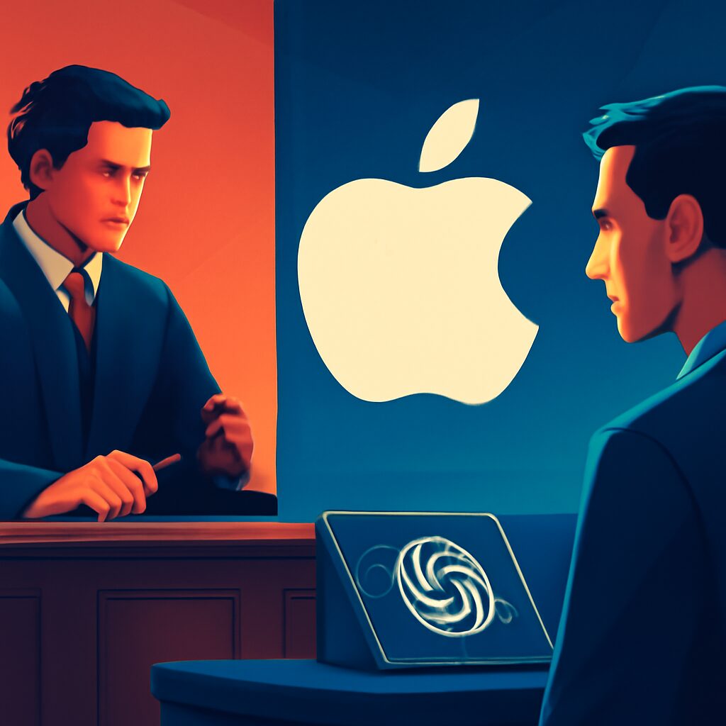 Apple’s Lawsuit: A Potential Roadblock for OpenAI’s Hardware Ambitions?