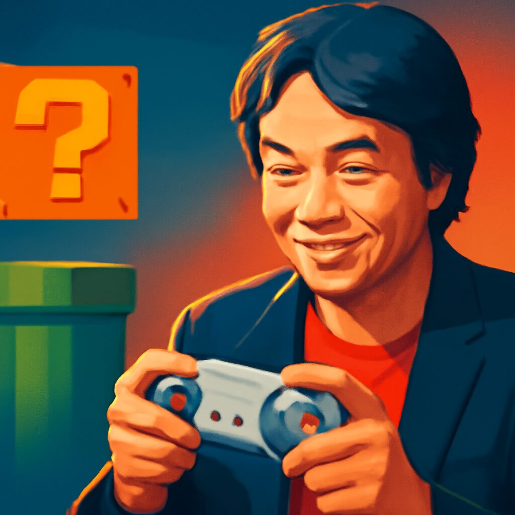 The OG Visionary: Miyamoto’s 90s Take on Why Simple Fun Trumps Graphics!