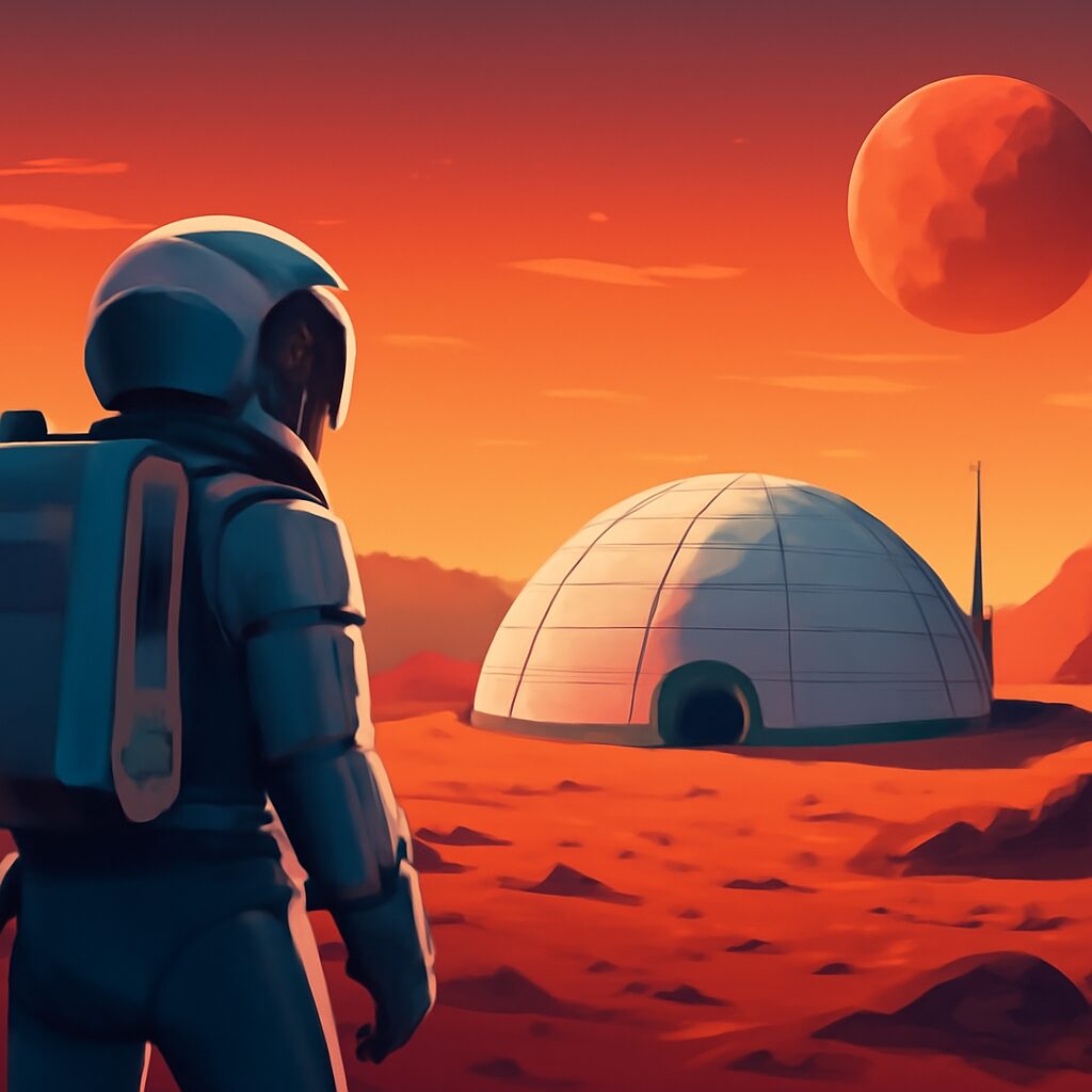 Survive on Mars with Sol One – A New Take on Space Exploration