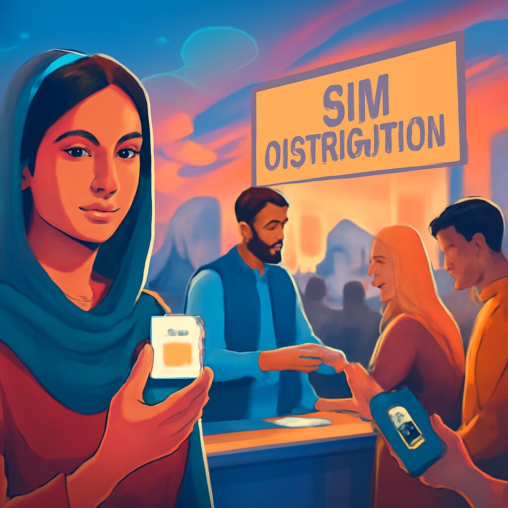 BISP Kicks Off Free SIM Distribution in Peshawar to Boost Digital Wallet Payments