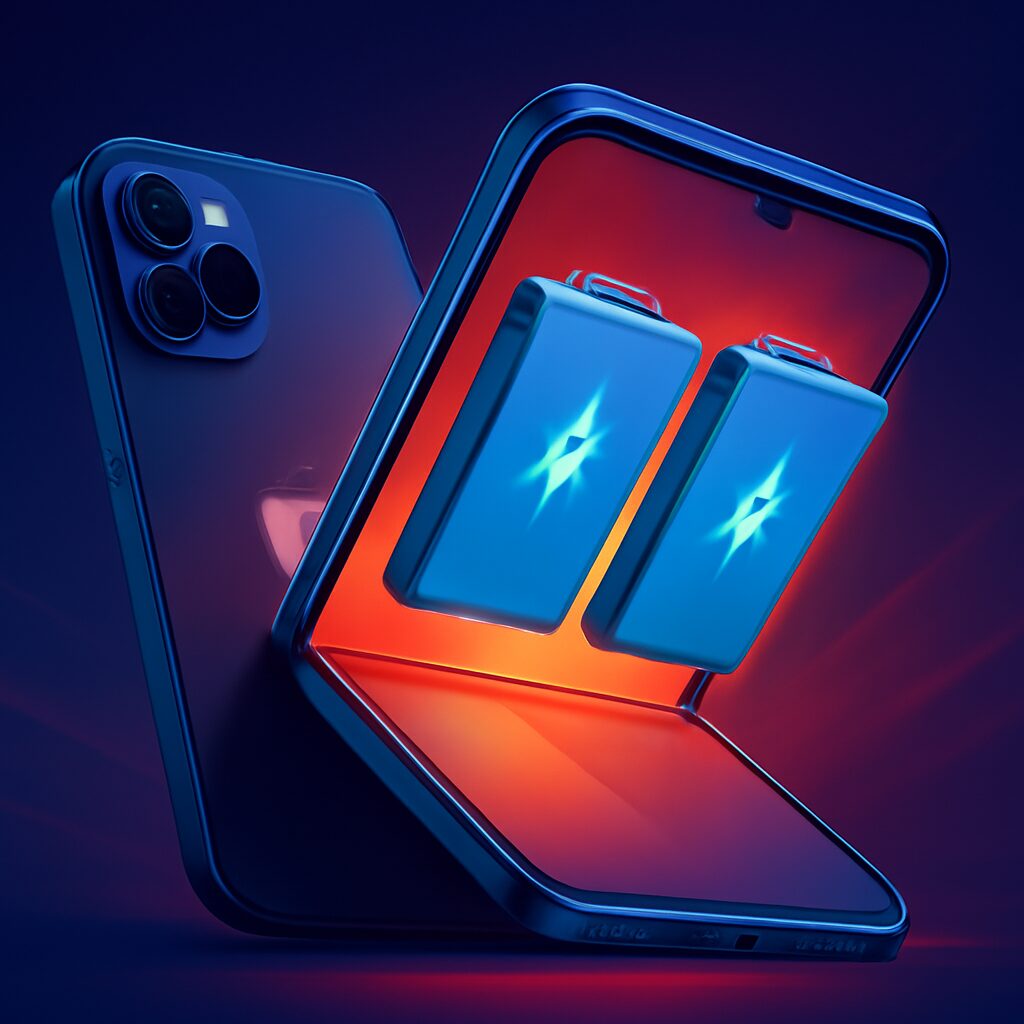 Double the Juice? Apple’s Foldable iPhone Ultra Rumored to Pack Dual Batteries!