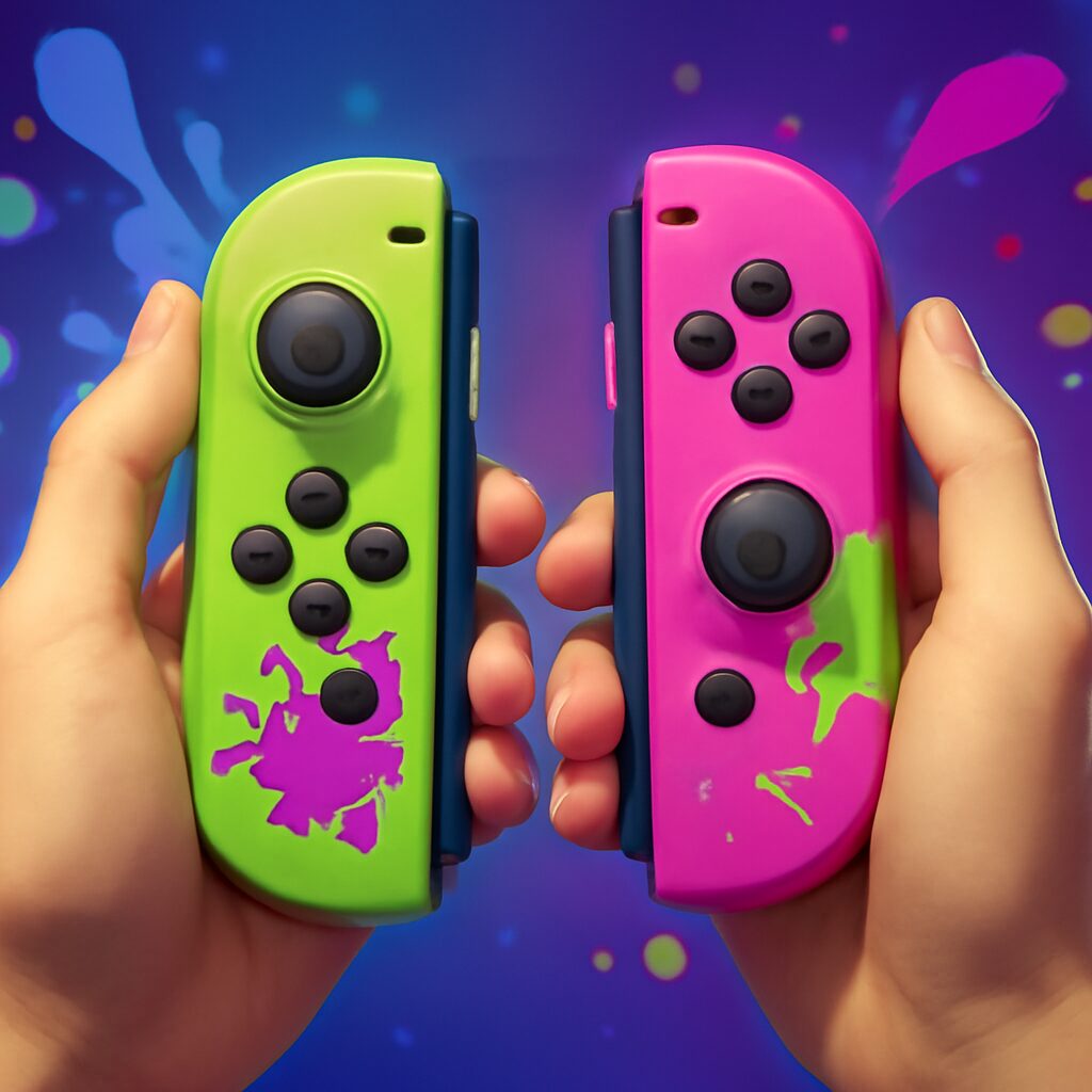 Get Ready to Splatter with New Splatoon Joy-Cons for Switch 2!