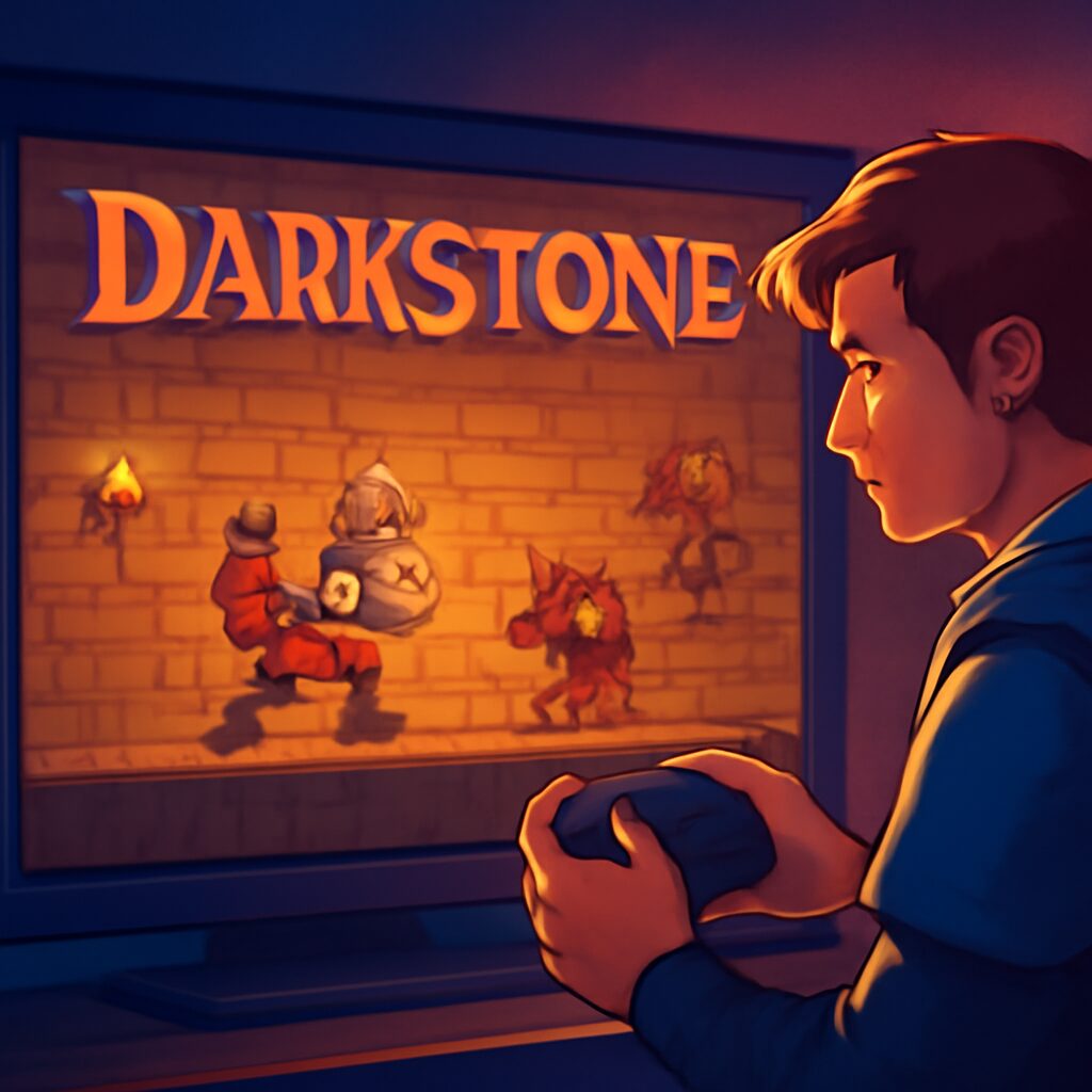 Dive into Nostalgia with the Darkstone Restoration Demo