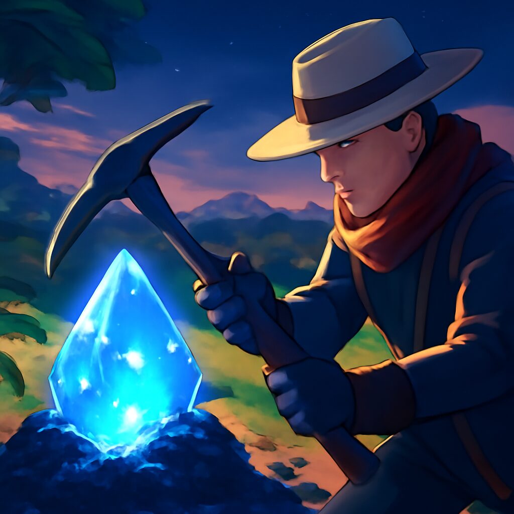 How to Harvest Nightstar Sand in Palworld Like a Pro