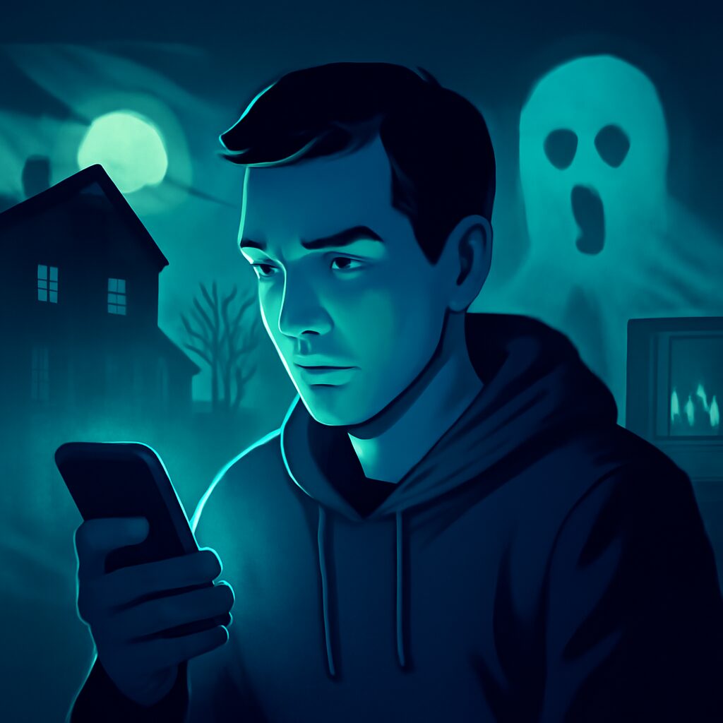 The Incident at Galley House: Get Ready to Dial Into the Paranormal