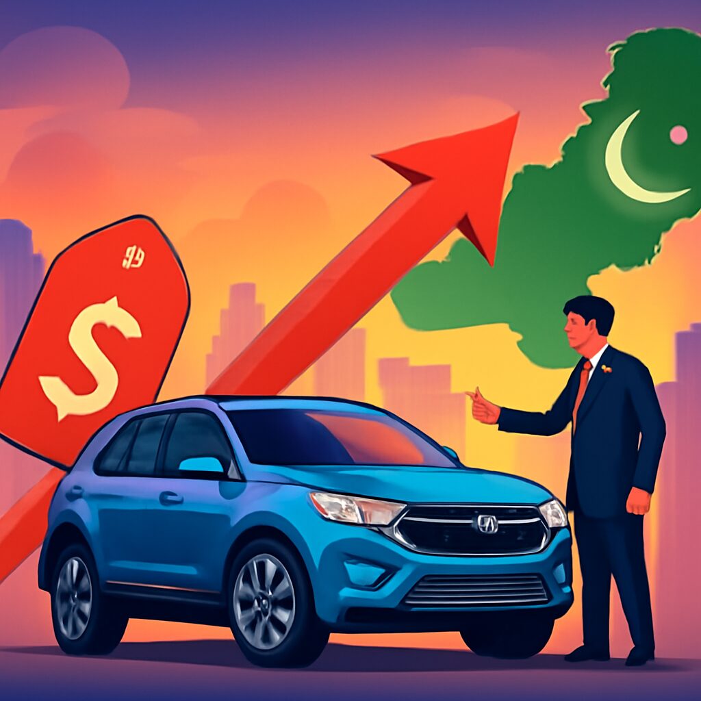 Chery Raises Prices for All Models in Pakistan Amid Tax Changes