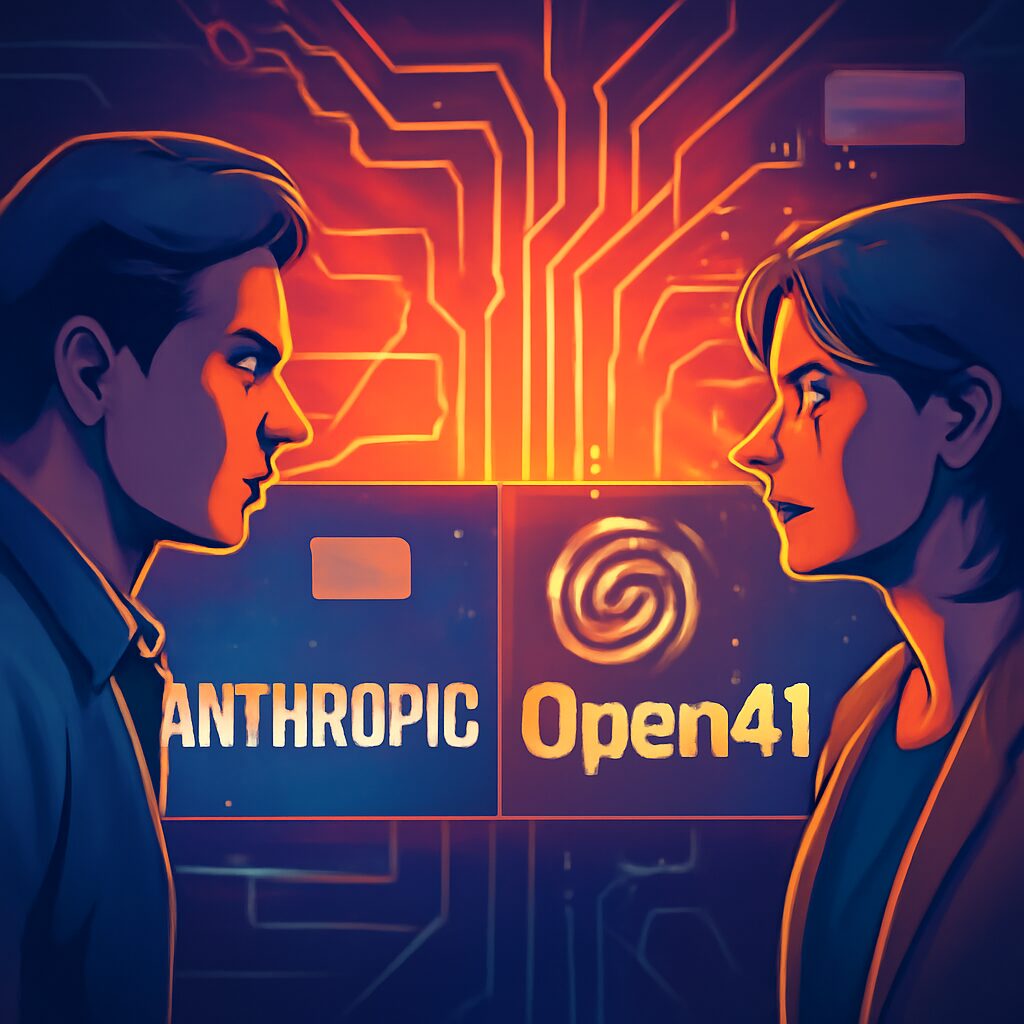 Unraveling the Buzz: Anthropic and OpenAI’s Acquisition Rumors Heat Up
