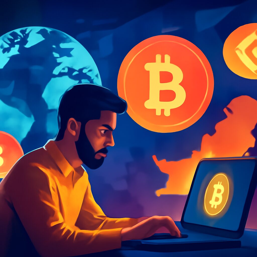 Global Crypto Platforms Eye Pakistani Investors Amid Turmoil