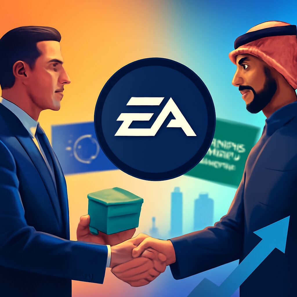 Big Bucks, Big Moves: European Commission Clears Saudi-Led $55 Billion EA Takeover