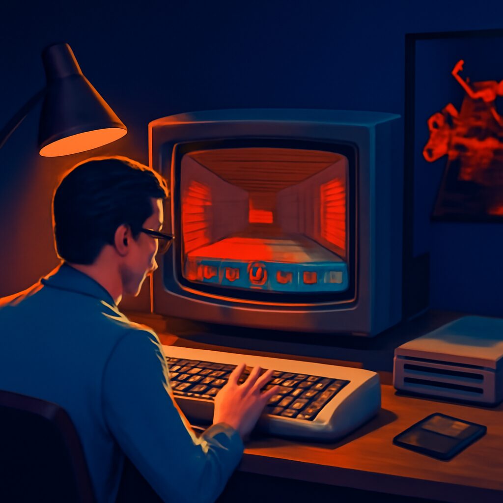 Doom Makes Its Way to the Commodore 64 – A Programmer’s Dream Project