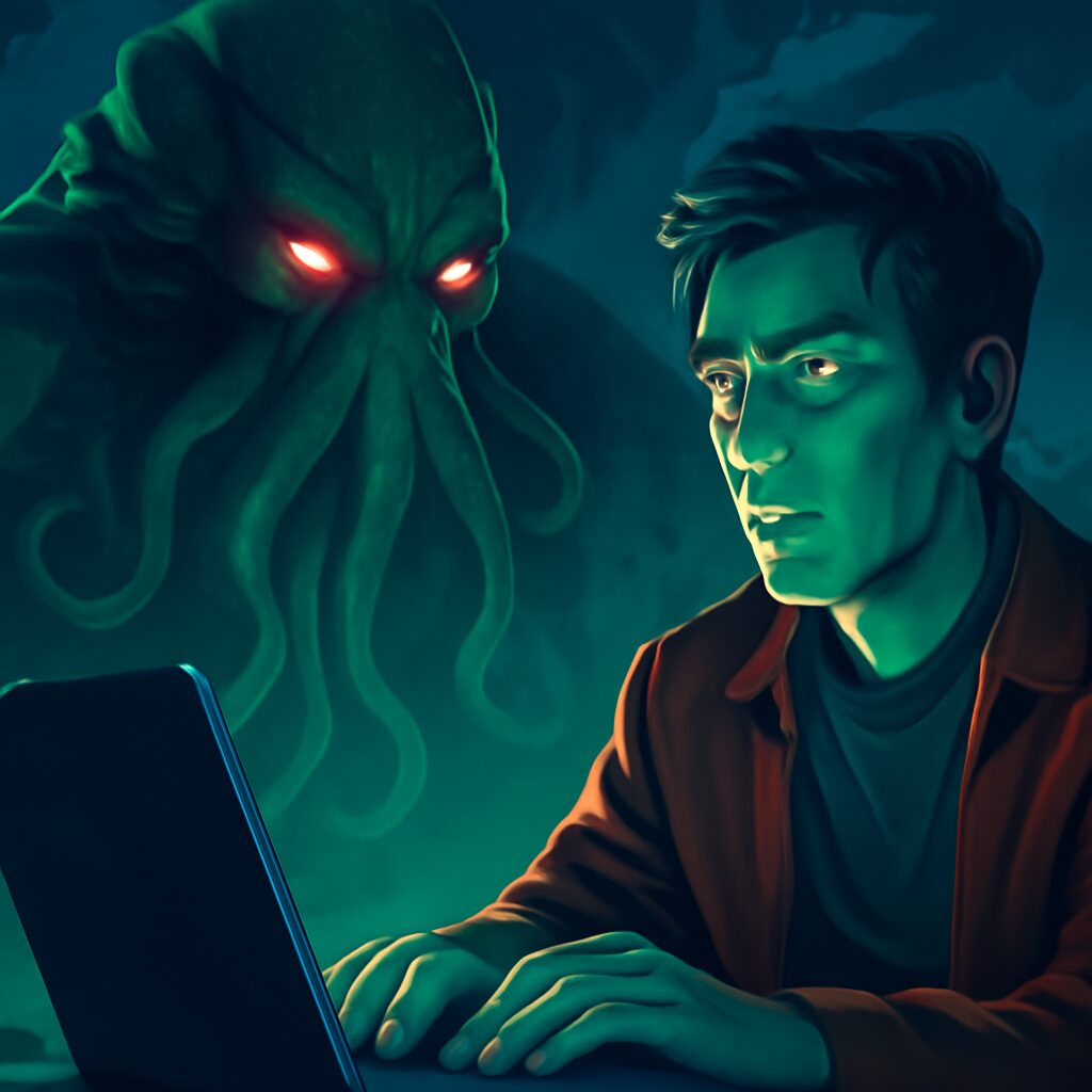 Dive into Madness: Exploring The Mound: Omen of Cthulhu