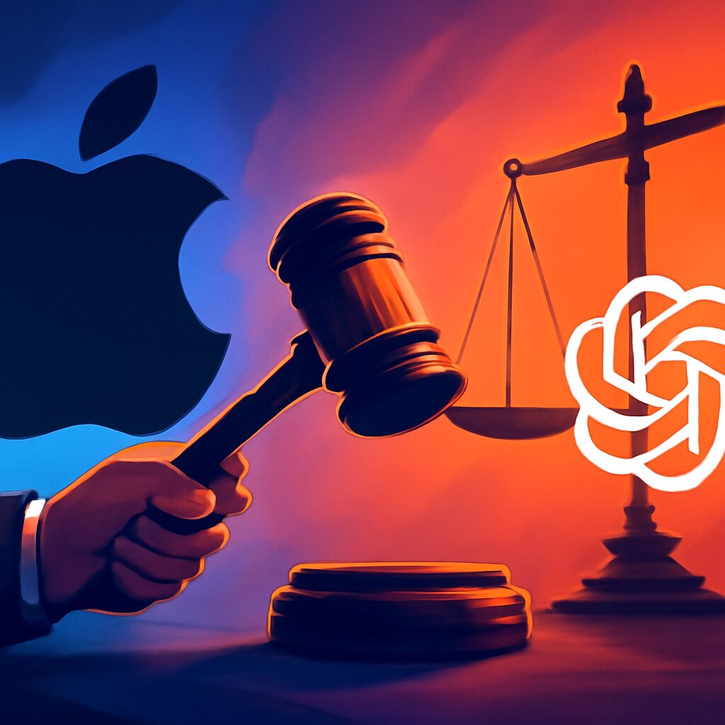 Apple Takes Legal Action Against OpenAI: What This Means for the Future