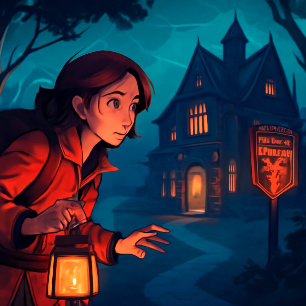 Dive into the Enigmatic World of Scarlet Deer Inn – Out Now!