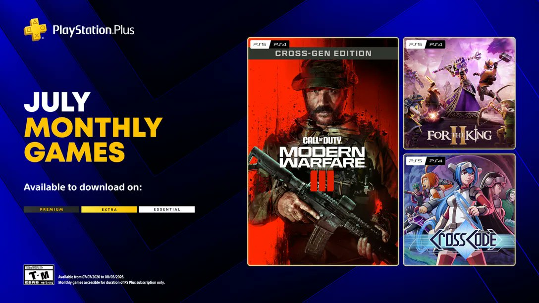 Modern Warfare III Joins PlayStation Plus Free Game Lineup