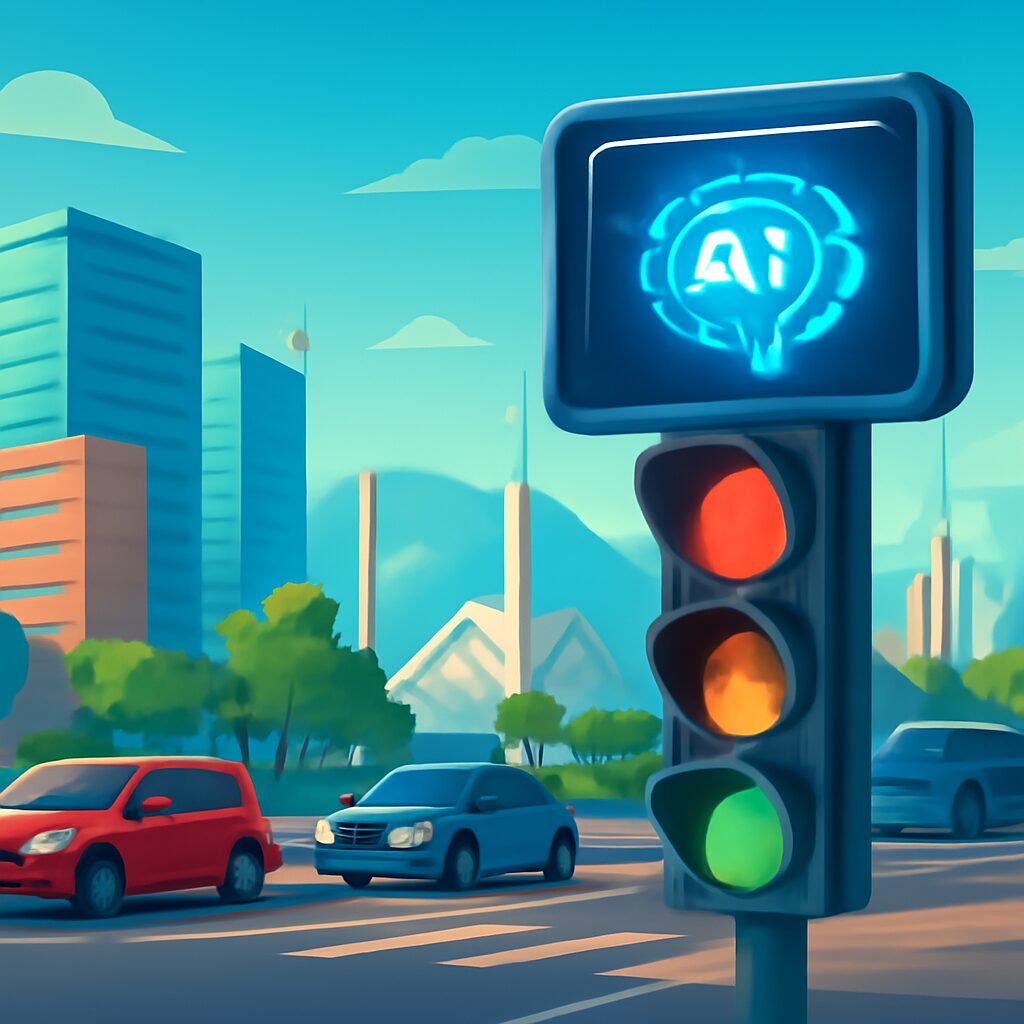 Islamabad Gets a Smart Upgrade with AI Traffic Signals