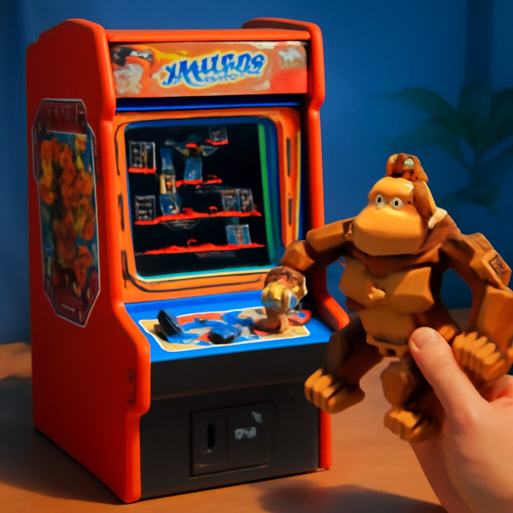 Epic Leak! Playable Lego Donkey Kong Arcade Set Spotted Early