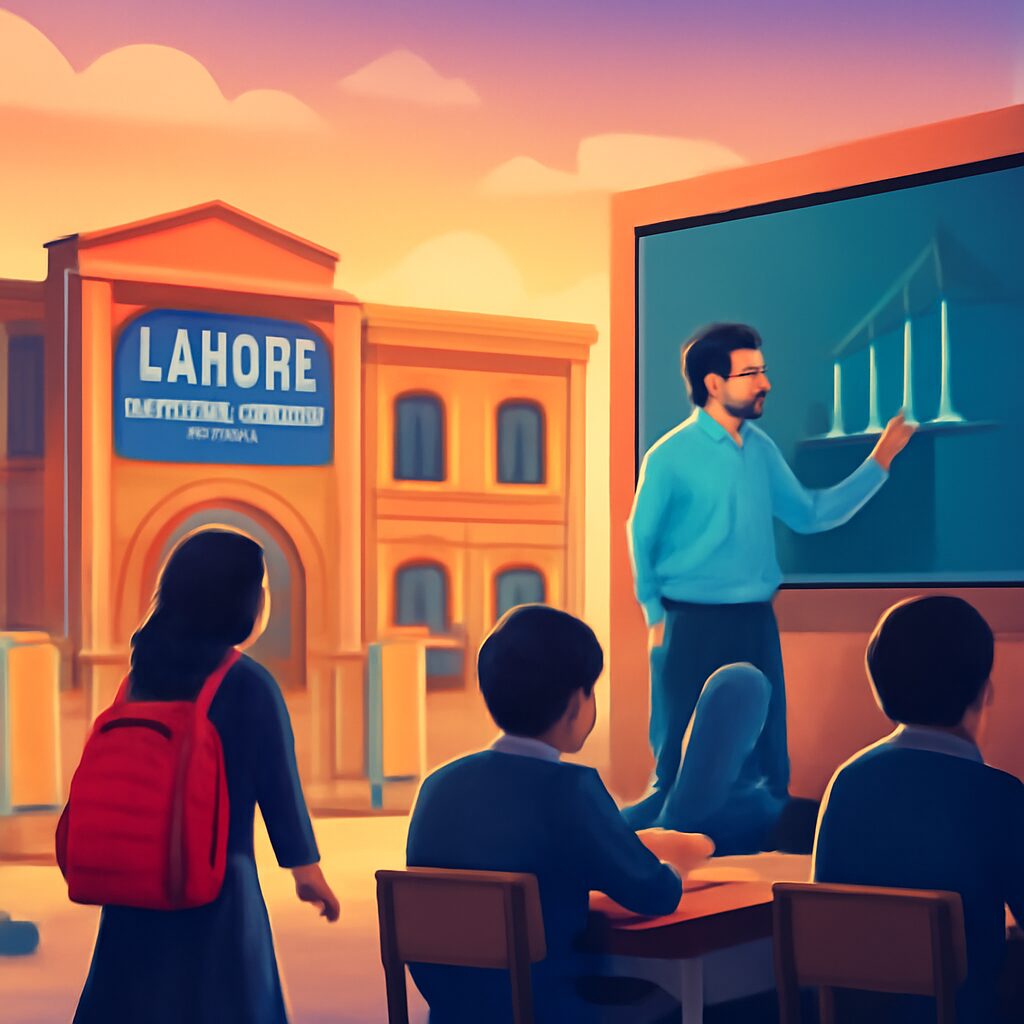 Lahore Government Schools Struggle to Hit Enrollment Goals for 2026