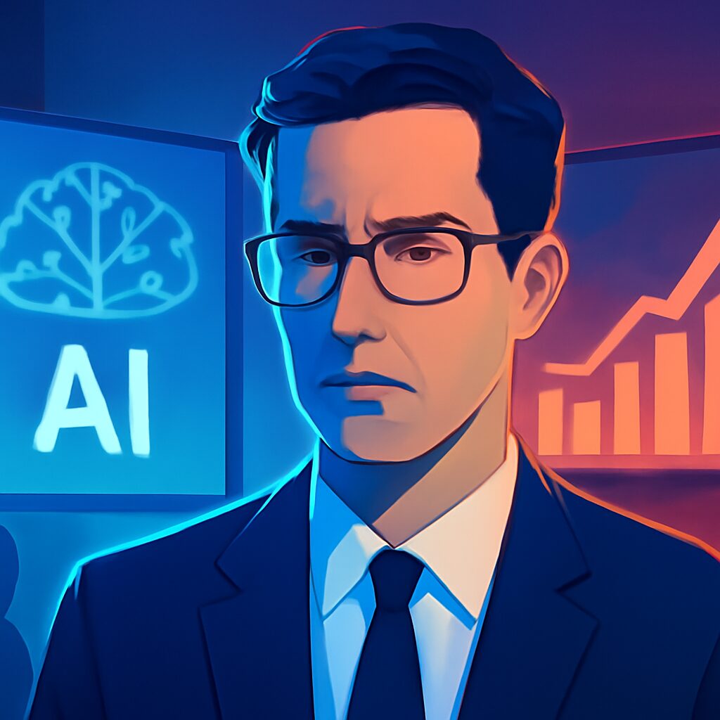 Palantir Boss Sparks Debate with AI Critique After Massive Profits