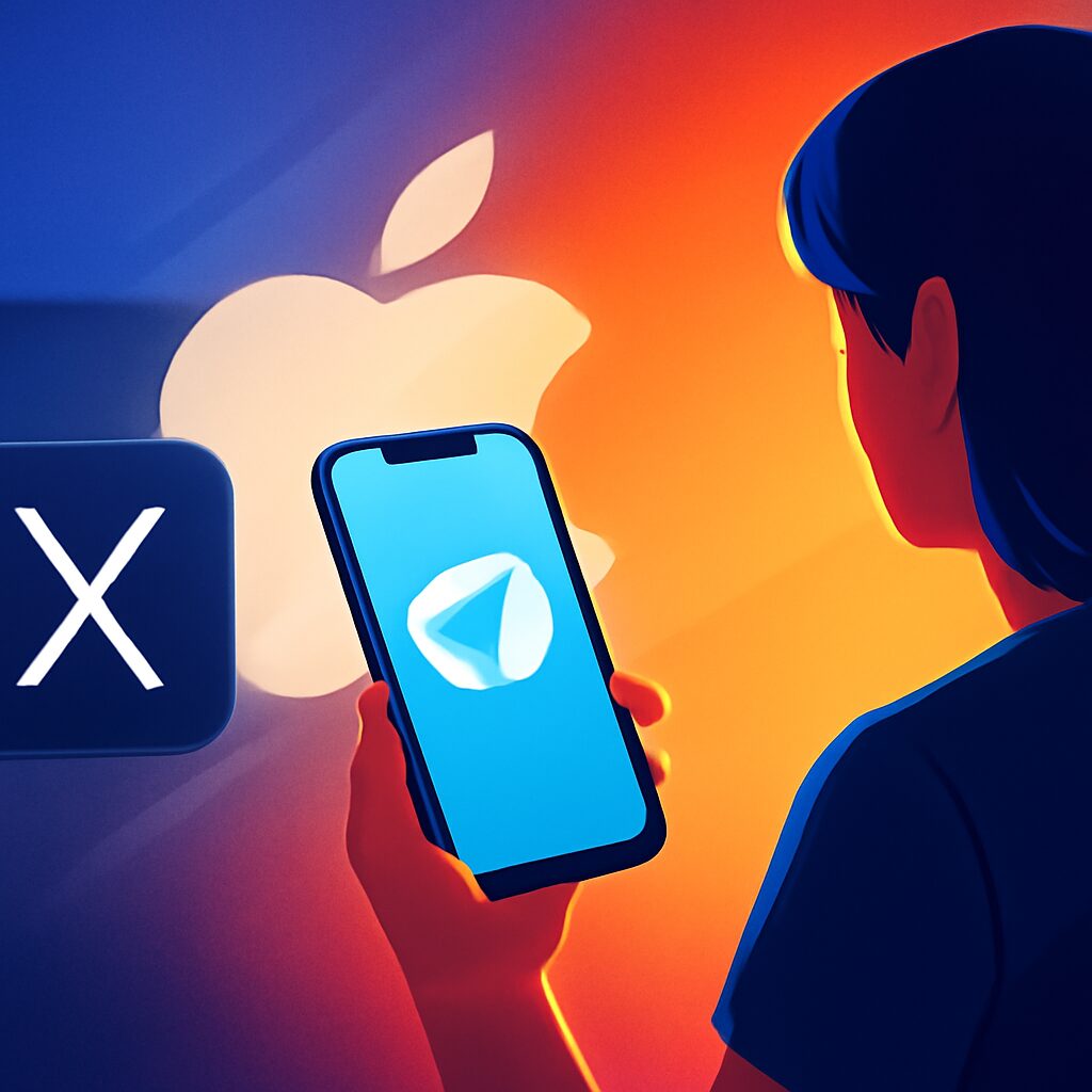 Telegram Takes a Brief Hiatus from the Apple App Store