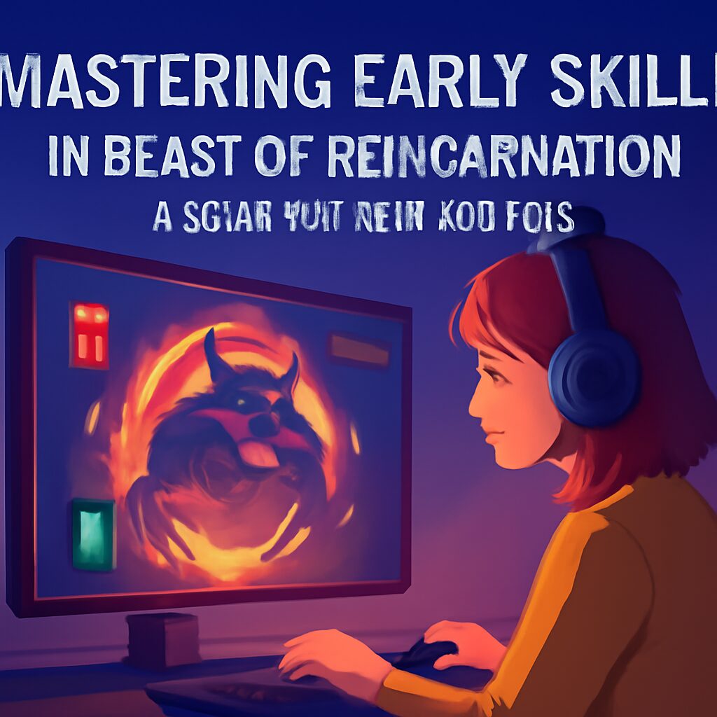 Mastering Early Skills in Beast of Reincarnation: A Guide for New Players