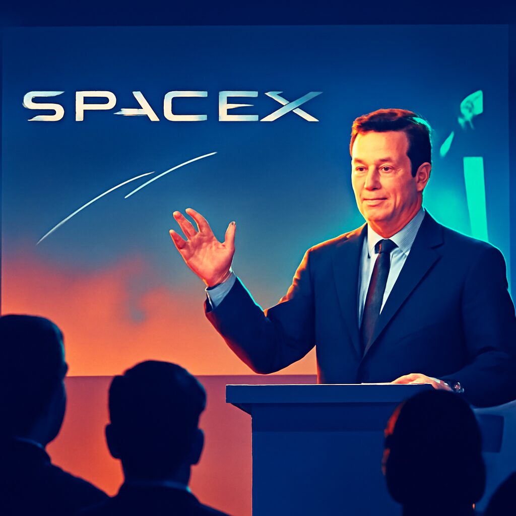 Musk Steals the Show at SpaceX’s First Earnings Call