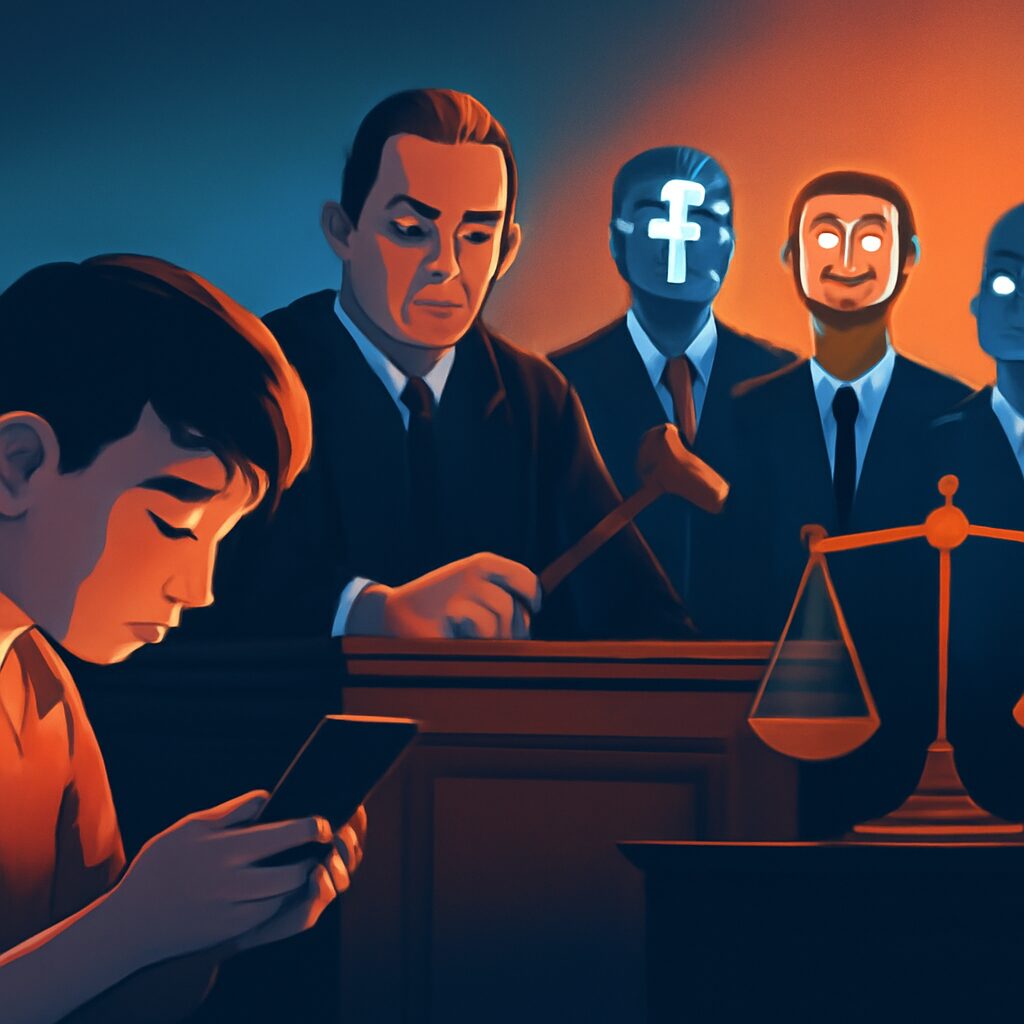 Big Tech in Hot Water: Court Greenlights Child Addiction Lawsuits Against Social Media Giants