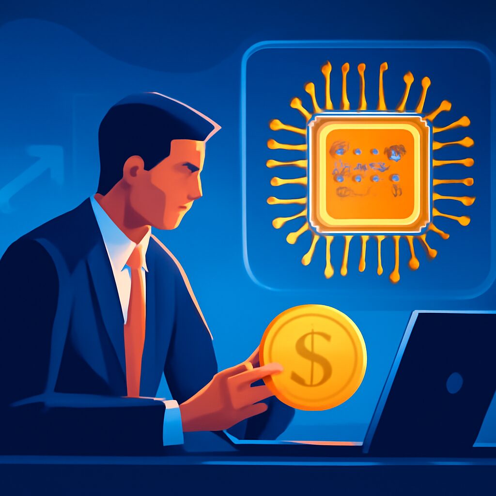 Investment Buzz: Hedge Fund Pours $400 Million into Chip Startup