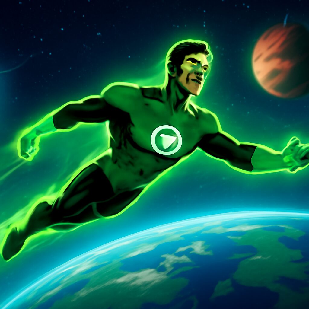Green Lanterns Set to Soar Beyond Earthly Mysteries
