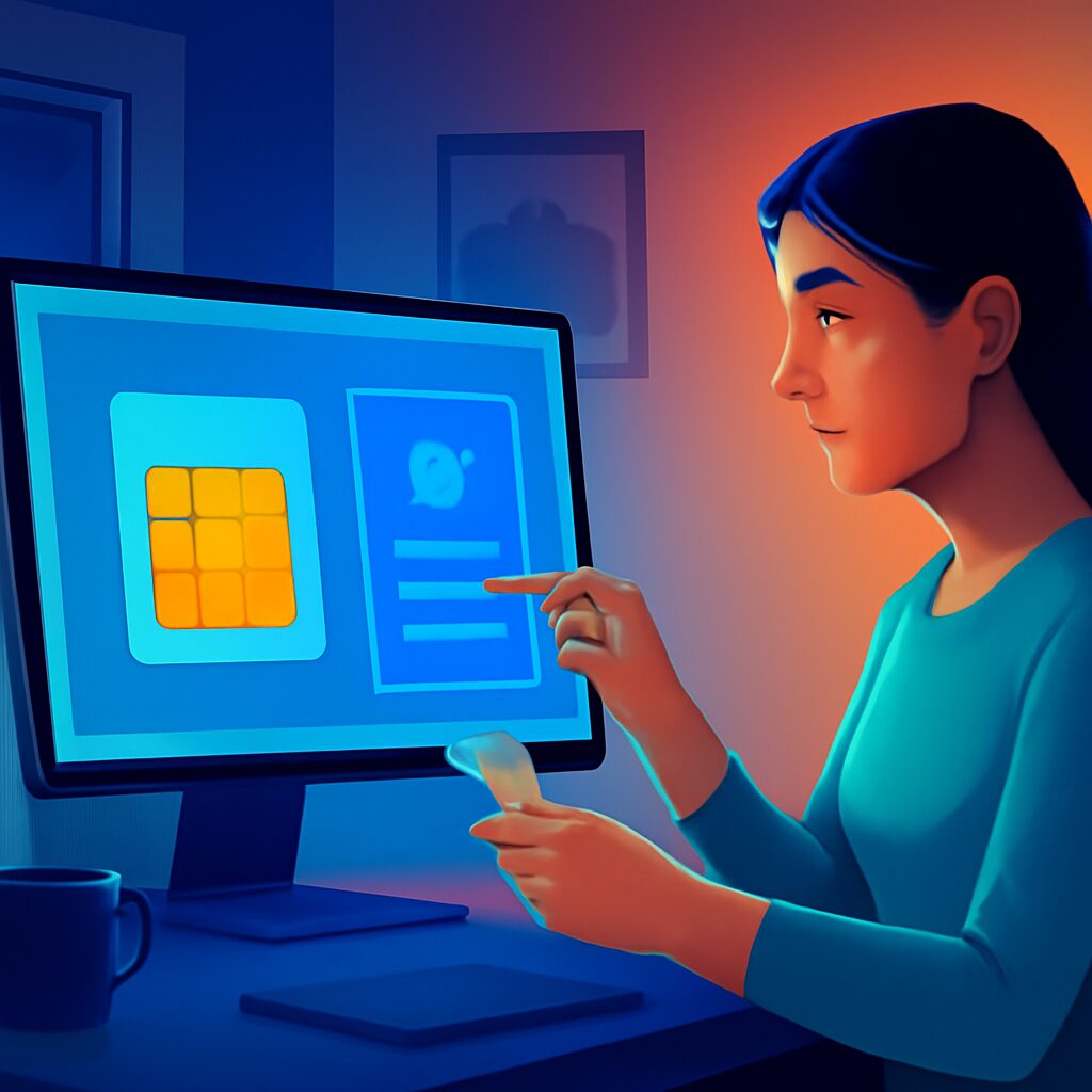 PTA and NADRA Team Up for SIM Issuance from Home