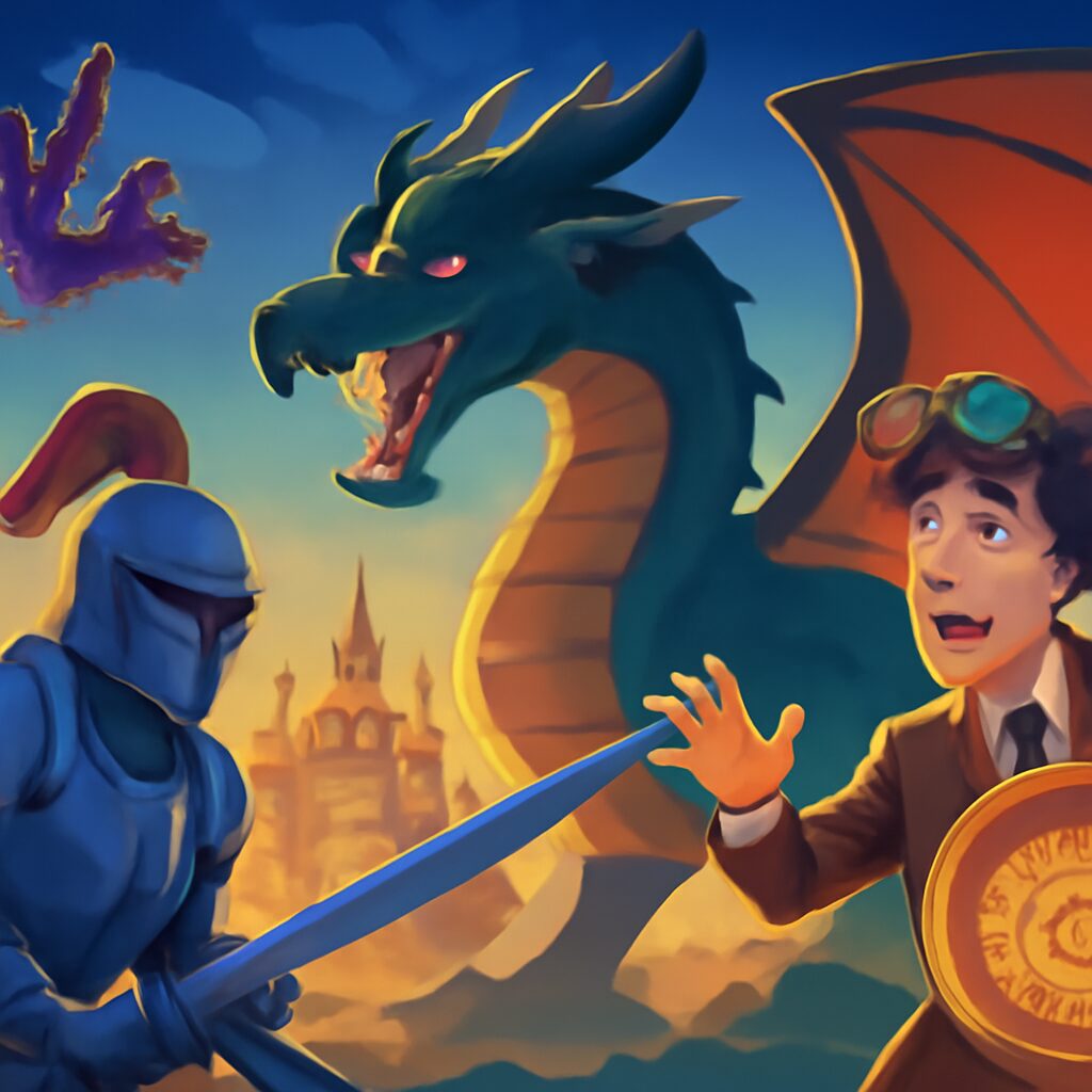 Dive into the Quirky Realm of Sovereign Tower: Knights, Dragons, and a Peculiar Time Traveler