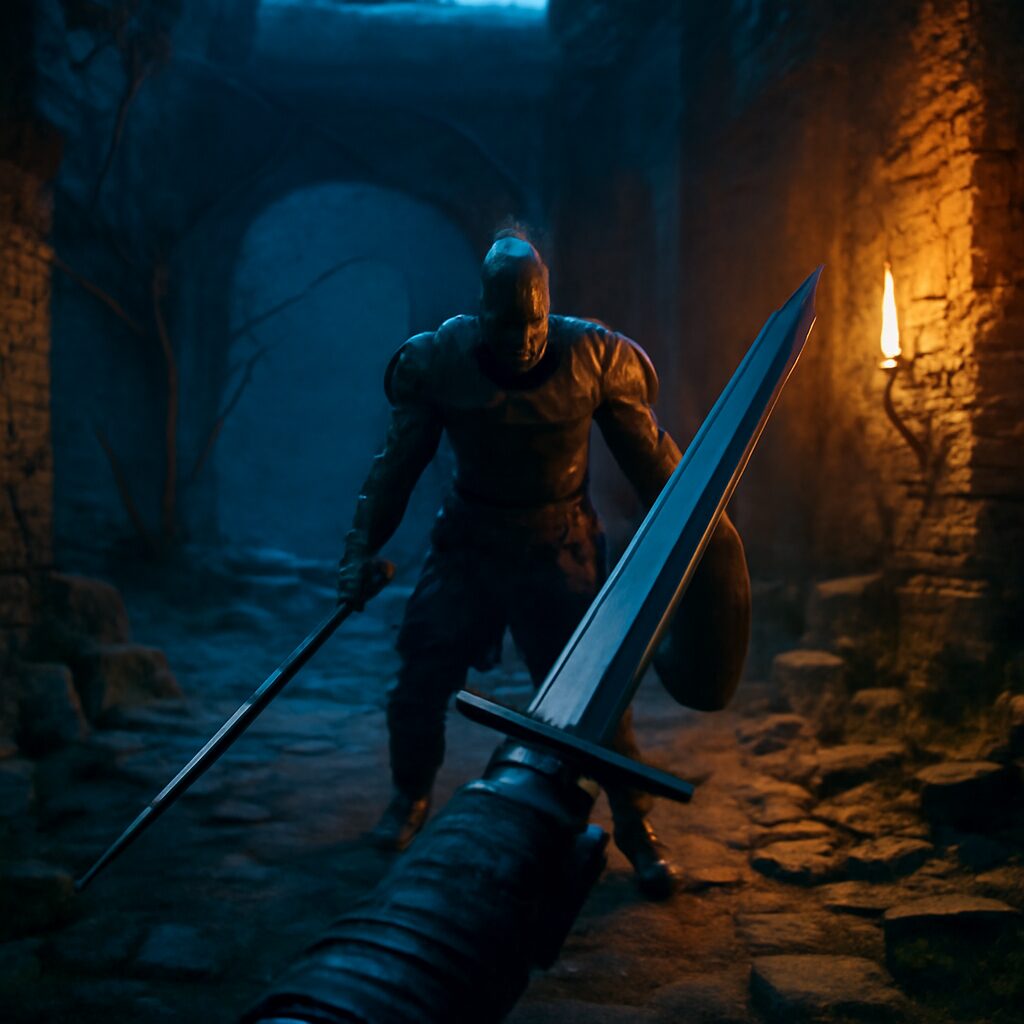 Sneak Peek at a Lost Feature: First-Person Mode in Demon’s Souls Prototype Footage