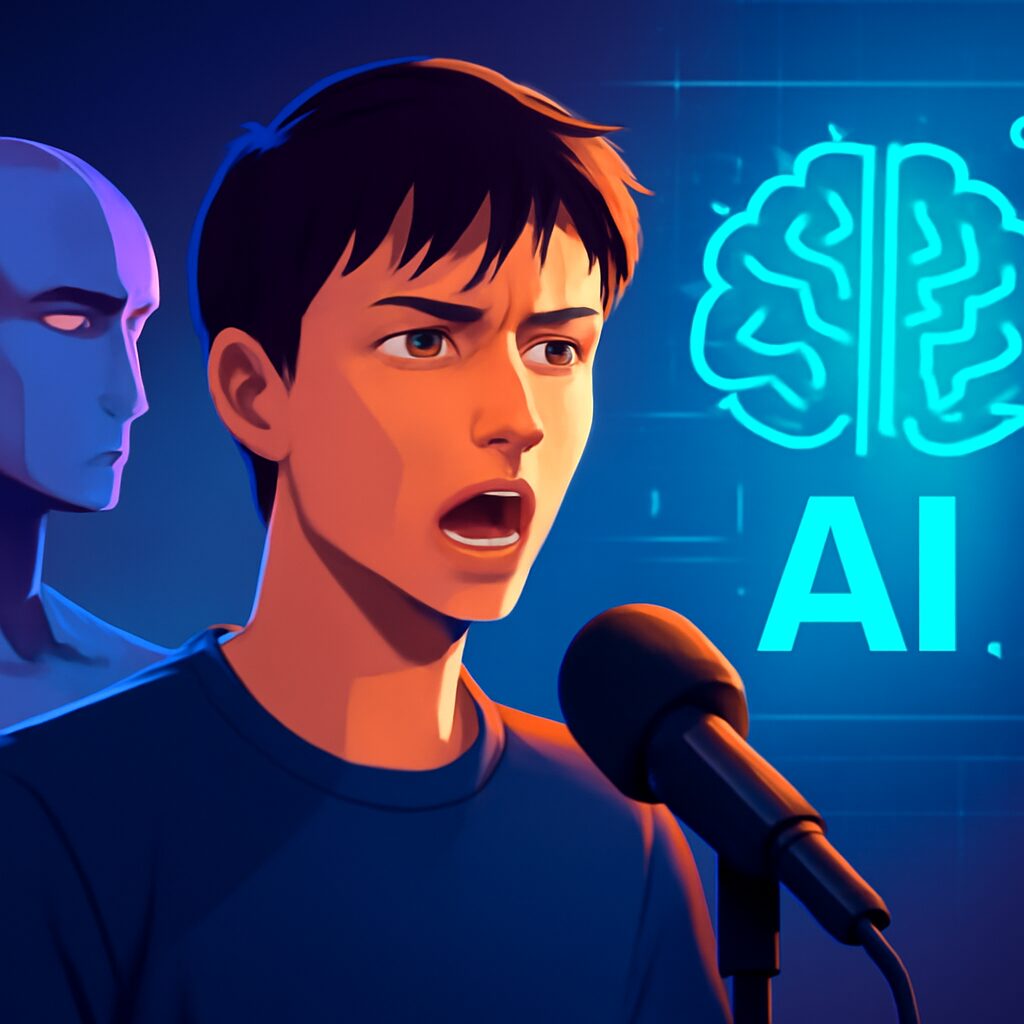 Voice of Evangelion’s Shinji Speaks Out Against AI Cloning Concerns