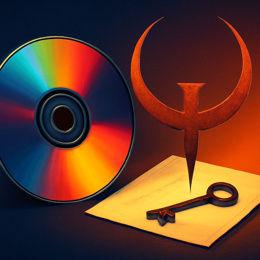 The Quake Shareware CD: How id Software Accidentally Bundled Their Entire Library (And Pirates Found The Key!)